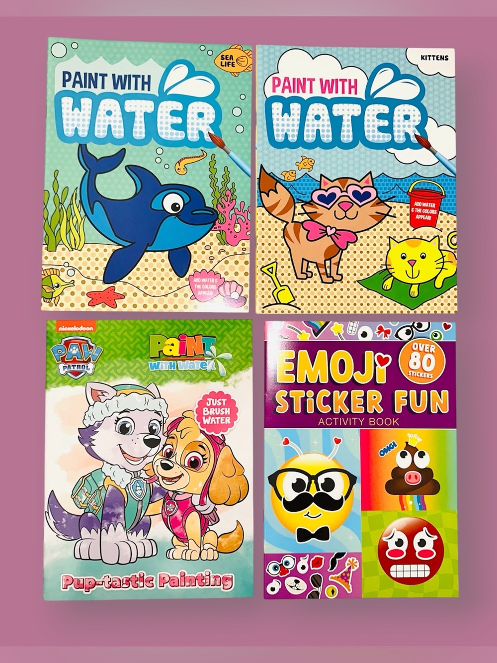 New 4pc Children’s Activity Bundle
